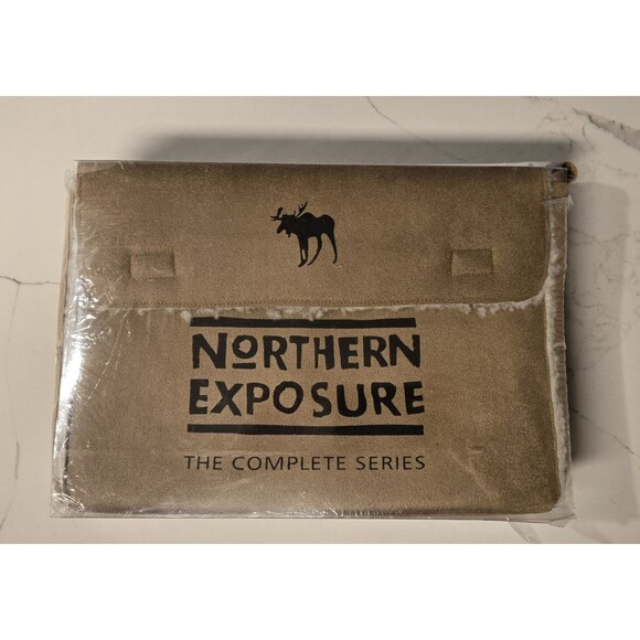 Other - New In Plastic Northern Exposure Complete Series Sherpa Bag Box Set 26 DVDs